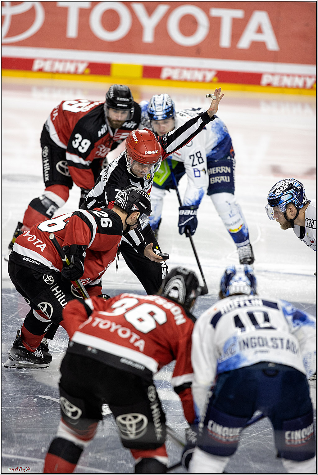PENNY DEL 1. Playoff Runde;  Koelner Haie - ERC Ingolstadt; Koeln, 05.04.2022